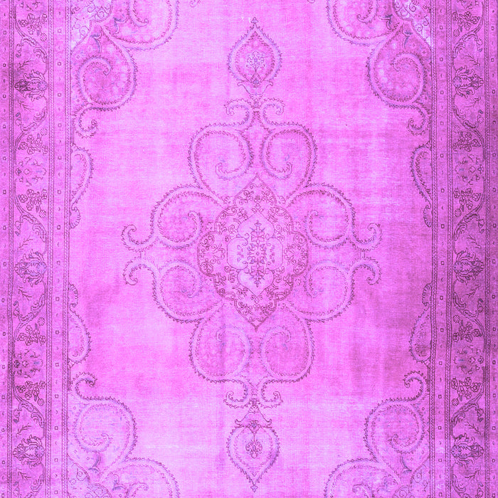 Machine Washable Persian Purple Traditional Area Rugs, wshtr3246pur