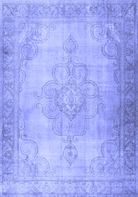 Persian Blue Traditional Rug, tr3246blu