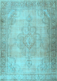 Persian Light Blue Traditional Rug, tr3246lblu
