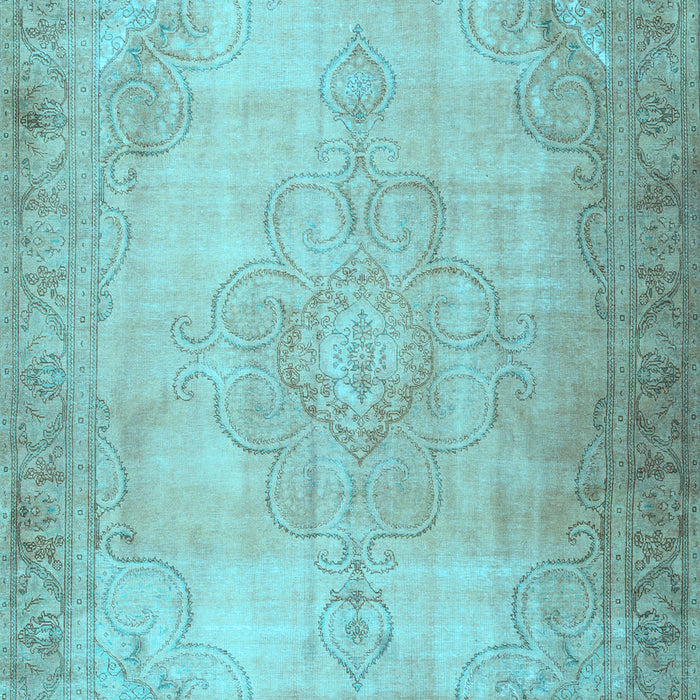 Persian Light Blue Traditional Rug, tr3246lblu
