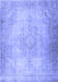 Persian Blue Traditional Rug, tr3246blu