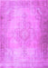 Persian Purple Traditional Rug, tr3246pur