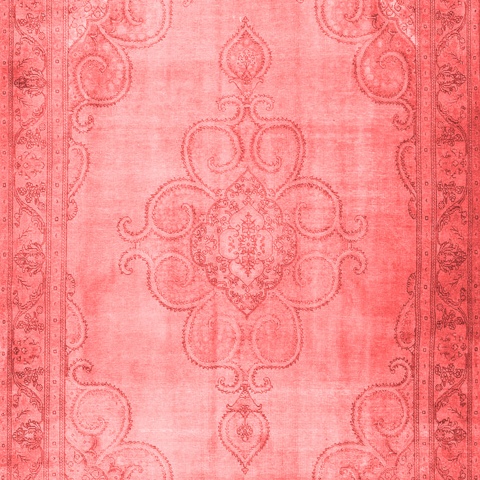 Machine Washable Persian Red Traditional Rug, wshtr3246red