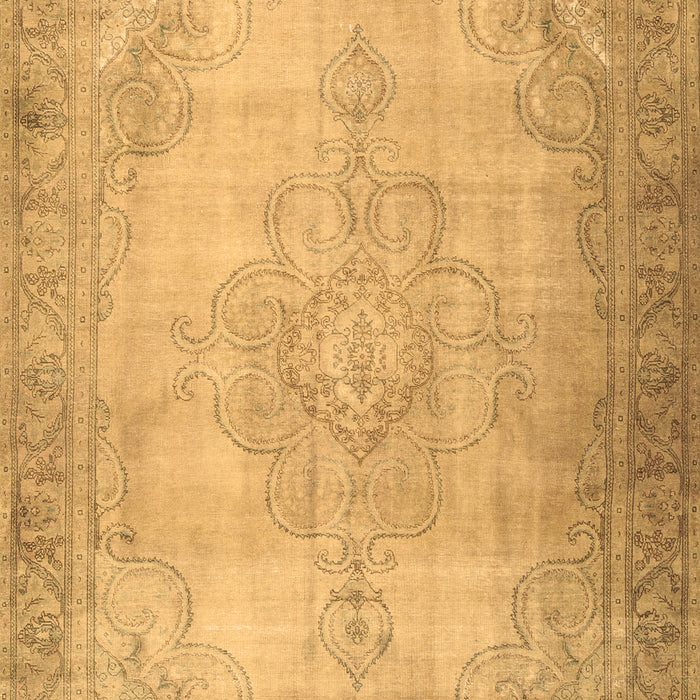 Machine Washable Persian Brown Traditional Rug, wshtr3246brn