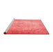 Traditional Red Washable Rugs