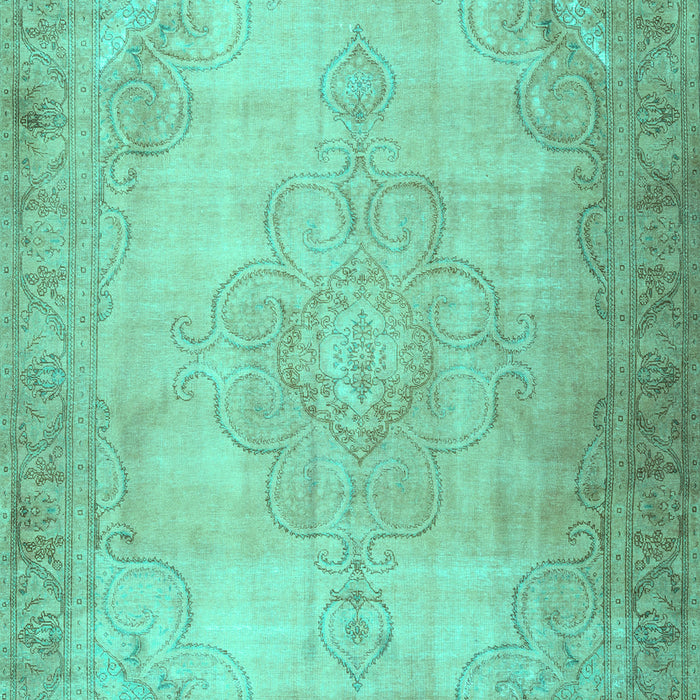 Persian Turquoise Traditional Rug, tr3246turq
