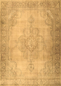 Persian Brown Traditional Rug, tr3246brn