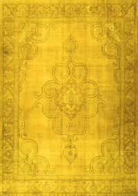 Persian Yellow Traditional Rug, tr3246yw