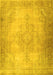 Persian Yellow Traditional Rug, tr3246yw