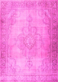 Persian Pink Traditional Rug, tr3246pnk