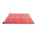 Traditional Red Washable Rugs