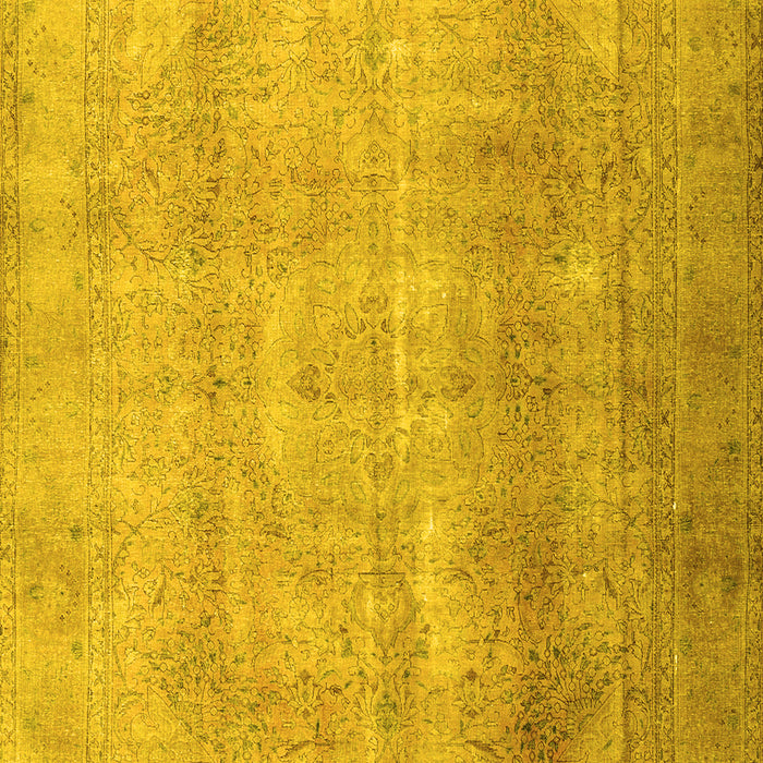 Persian Yellow Traditional Rug, tr3247yw