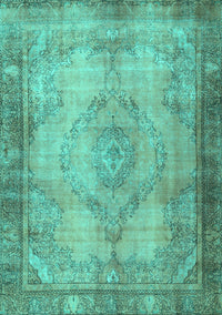 Persian Turquoise Traditional Rug, tr3248turq
