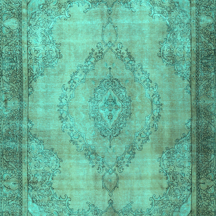 Persian Turquoise Traditional Rug, tr3248turq