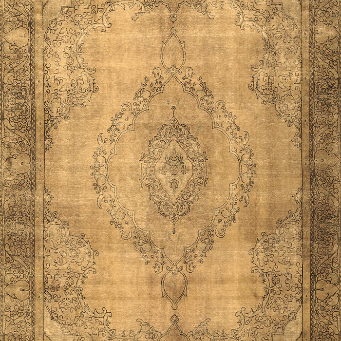 Machine Washable Persian Brown Traditional Rug, wshtr3248brn