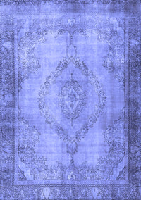 Persian Blue Traditional Rug, tr3248blu