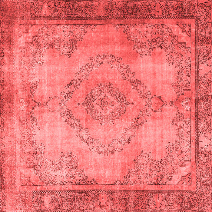 Machine Washable Persian Red Traditional Rug, wshtr3248red