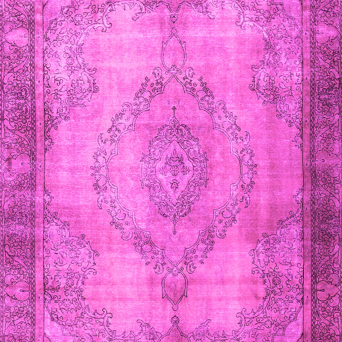 Machine Washable Persian Pink Traditional Rug, wshtr3248pnk