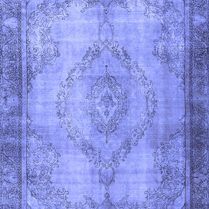 Persian Blue Traditional Rug, tr3248blu