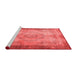 Traditional Red Washable Rugs