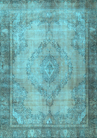 Persian Light Blue Traditional Rug, tr3248lblu