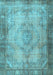 Persian Light Blue Traditional Rug, tr3248lblu