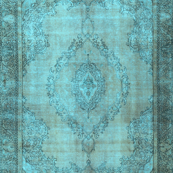 Persian Light Blue Traditional Rug, tr3248lblu