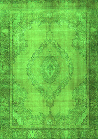 Persian Green Traditional Rug, tr3248grn