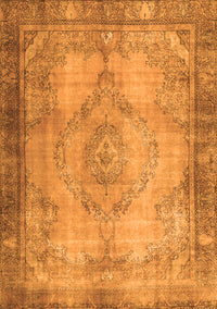 Persian Orange Traditional Rug, tr3248org