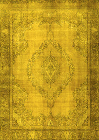 Persian Yellow Traditional Rug, tr3248yw