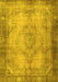Persian Yellow Traditional Rug, tr3248yw