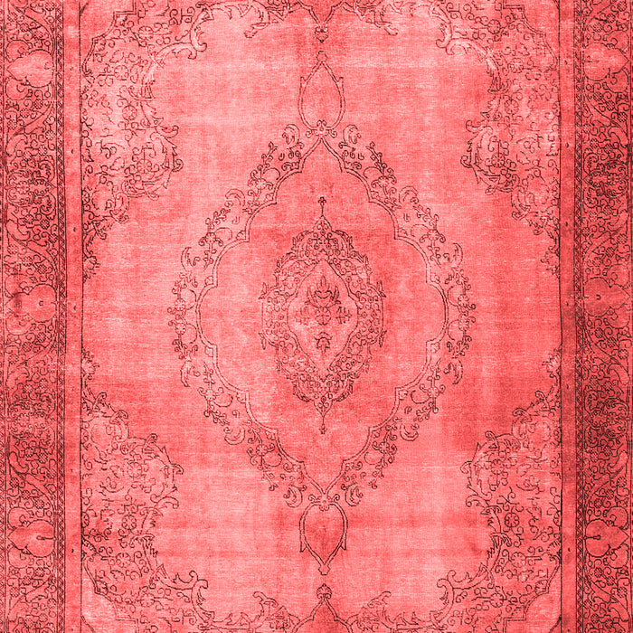 Machine Washable Persian Red Traditional Rug, wshtr3248red