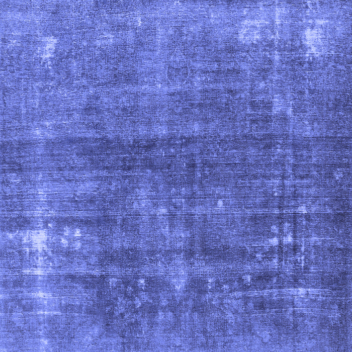 Machine Washable Persian Blue Traditional Rug, wshtr3249blu