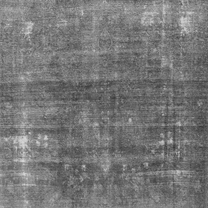 Serging Thickness of Machine Washable Persian Gray Traditional Rug, wshtr3249gry