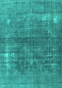 Persian Turquoise Traditional Rug, tr3249turq