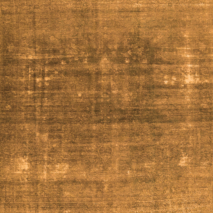 Serging Thickness of Persian Orange Traditional Rug, tr3249org