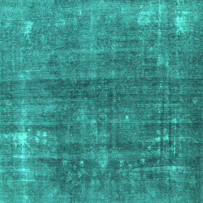 Machine Washable Persian Turquoise Traditional Area Rugs, wshtr3249turq