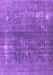 Machine Washable Persian Purple Traditional Area Rugs, wshtr3249pur