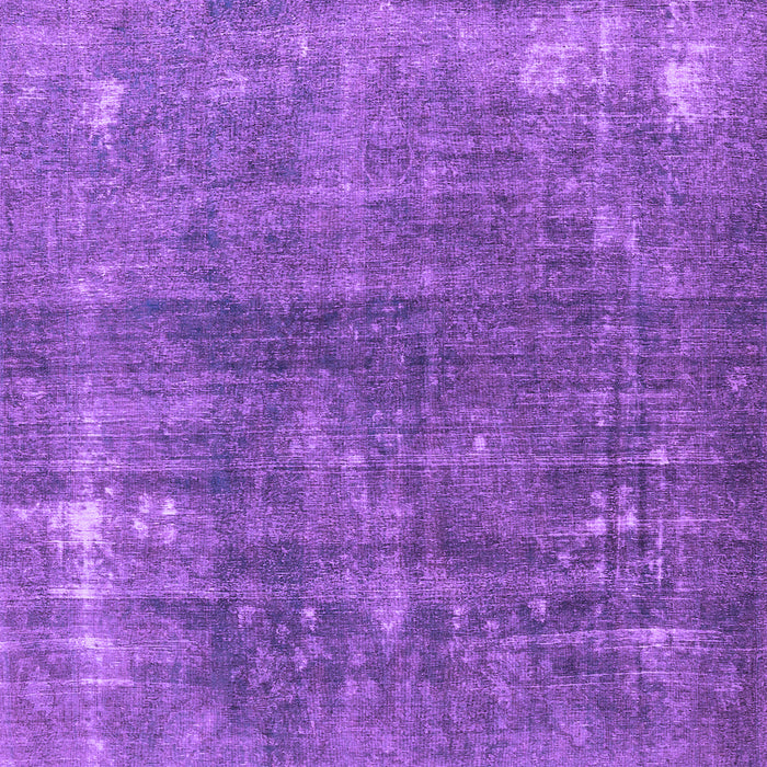 Machine Washable Persian Purple Traditional Area Rugs, wshtr3249pur