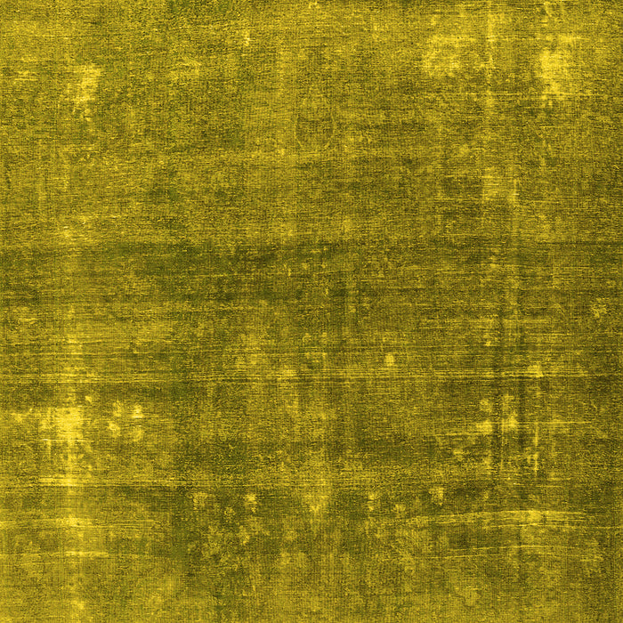 Machine Washable Persian Yellow Traditional Rug, wshtr3249yw