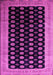 Machine Washable Persian Pink Traditional Rug, wshtr324pnk