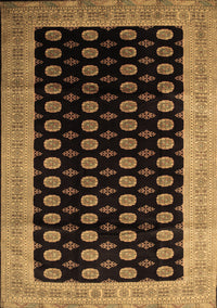 Persian Brown Traditional Rug, tr324brn