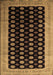 Persian Brown Traditional Rug, tr324brn