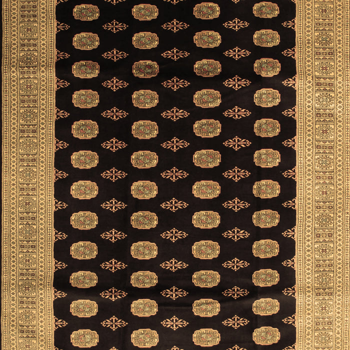 Persian Brown Traditional Rug, tr324brn