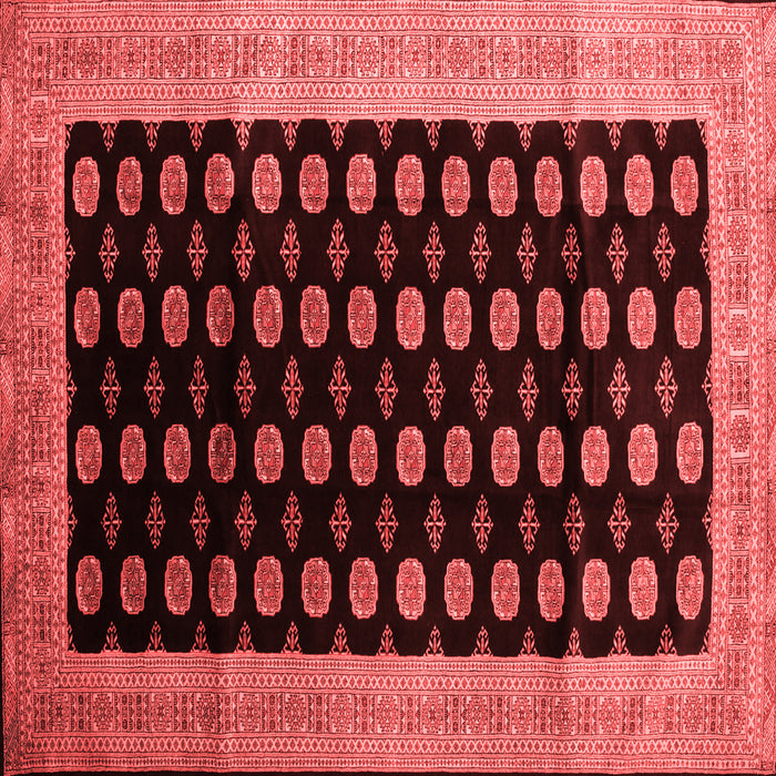 Machine Washable Persian Red Traditional Rug, wshtr324red