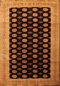 Persian Orange Traditional Rug, tr324org