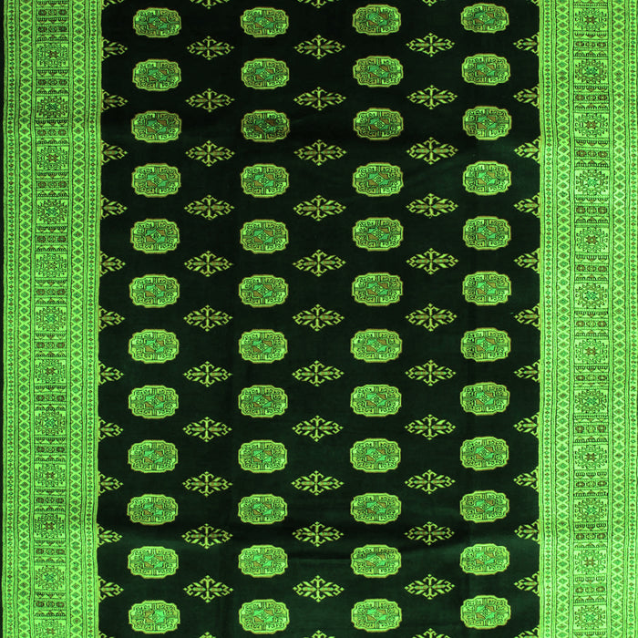 Persian Green Traditional Rug, tr324grn