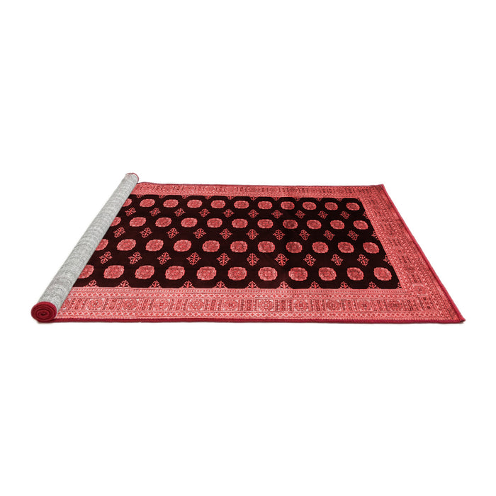 Traditional Red Washable Rugs