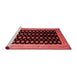 Traditional Red Washable Rugs