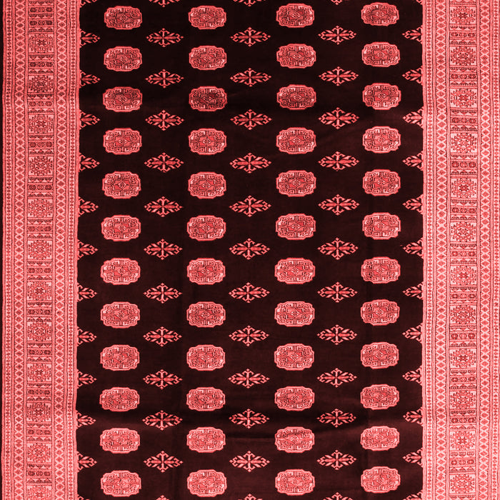 Machine Washable Persian Red Traditional Rug, wshtr324red